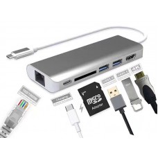 Type-C to HDMI 6 in 1 Adapter