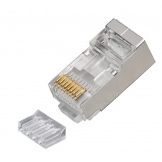 Shielded CAT6 RJ45 connector