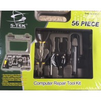 S Tek 56 Piece Computer Repair Tool Kit