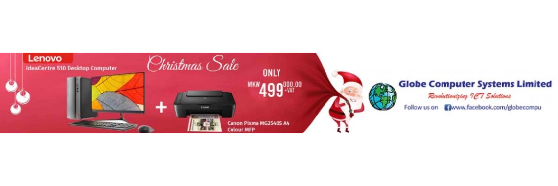 Lenovo Desktop + Printer Christmas Promo 2020